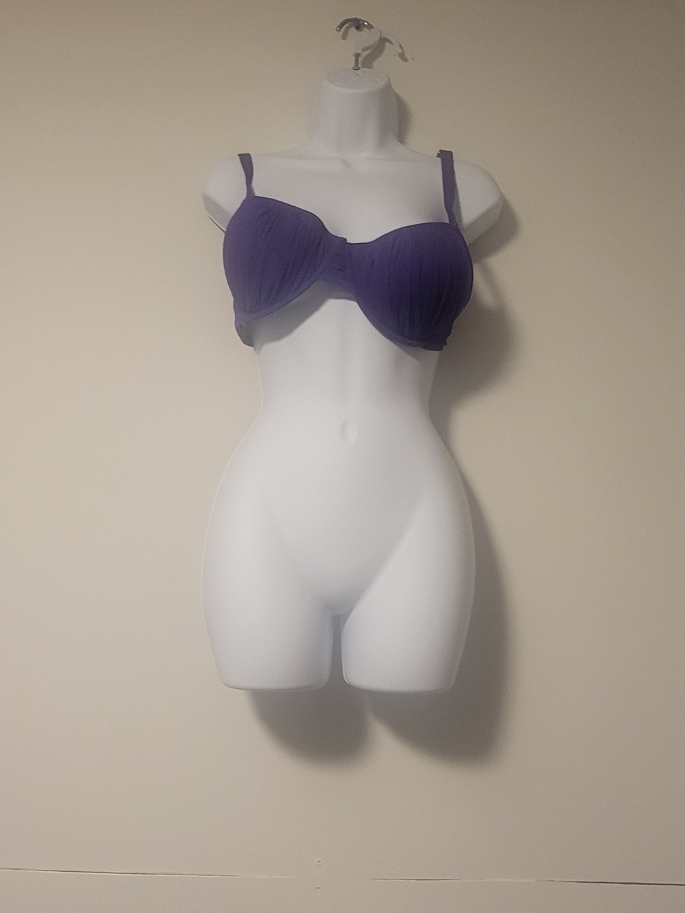 Savage X Fenty Purple Underwire Molded Cup Bra